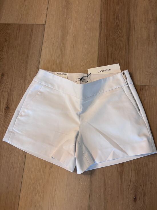 Calvin Klein Pants - Calvin Klein | NWT Women's Mid-rise tailored design shorts Size 0